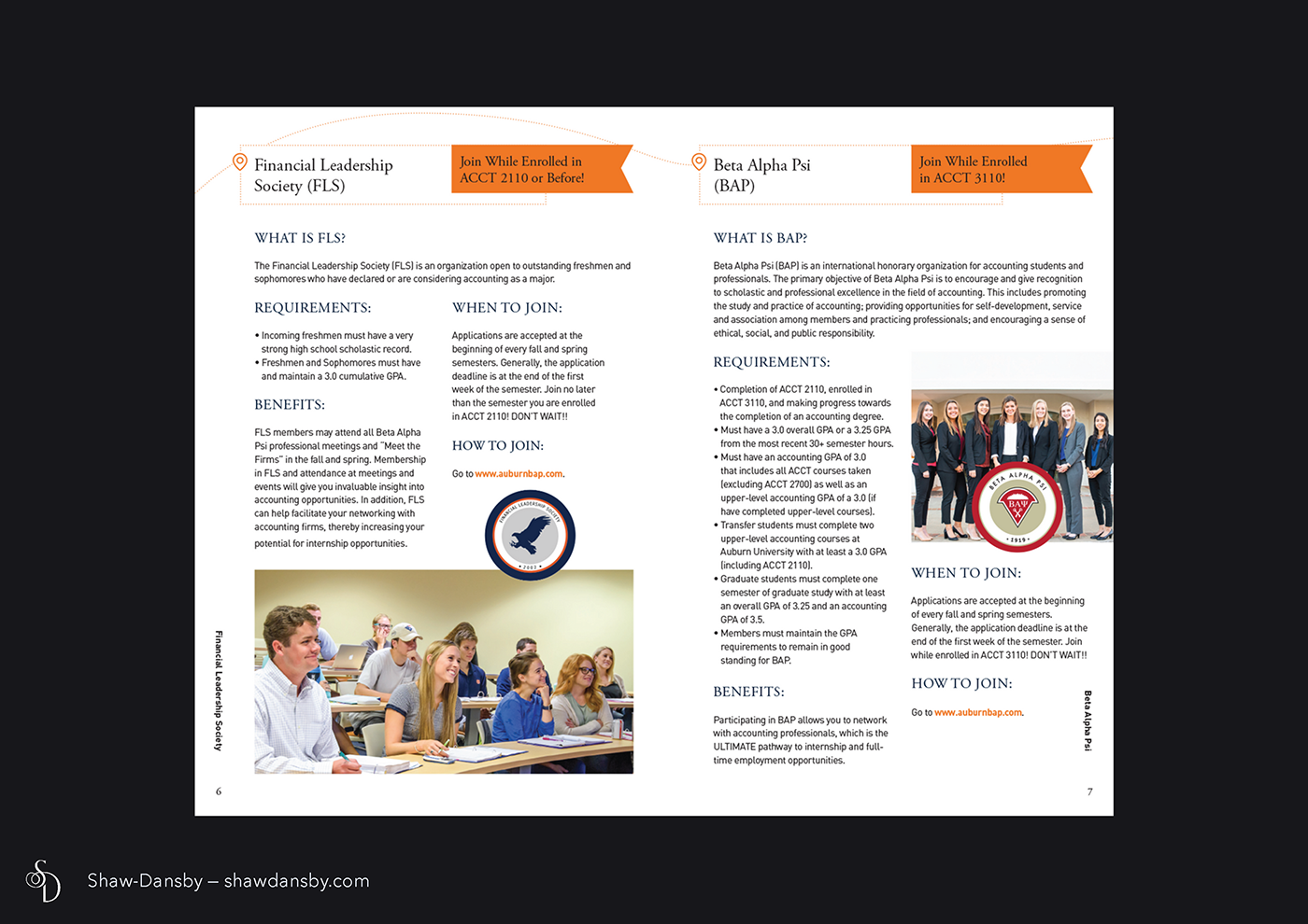 AU School of Accounting Roadmap 4